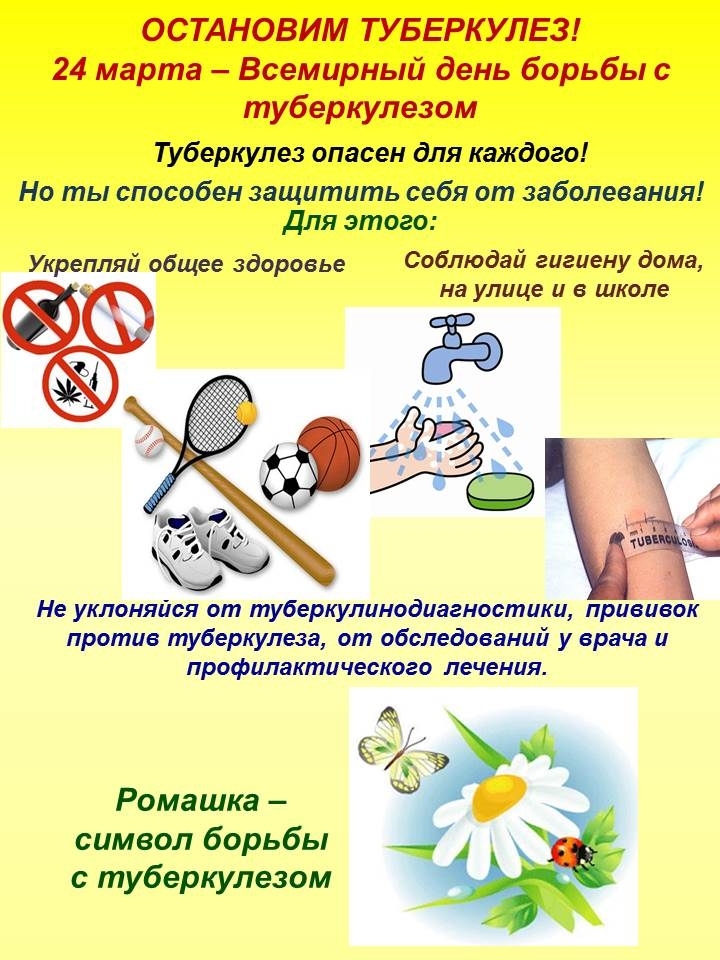 Туберкулез.