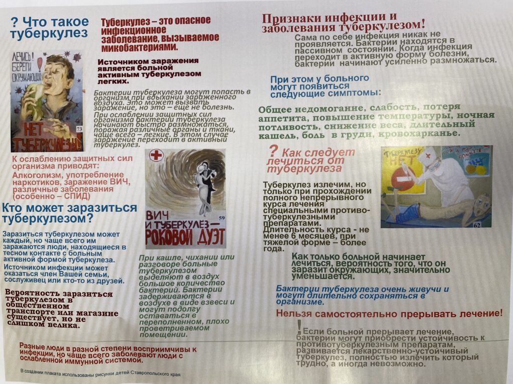 Туберкулез.