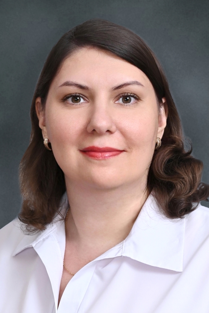 Захарова Елена Викторовна.