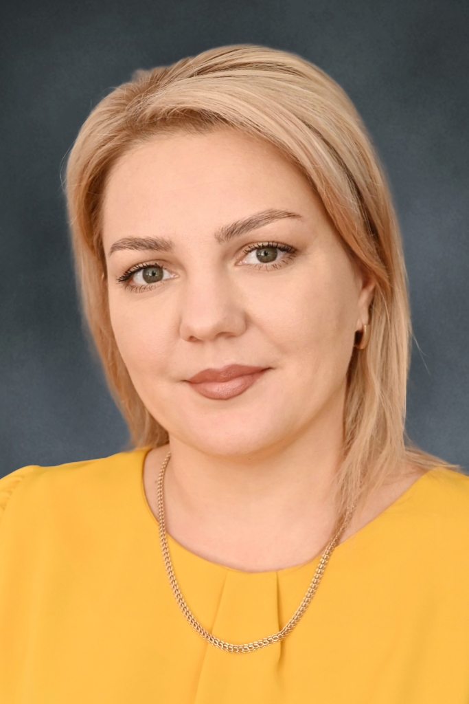 Антюшина Виктория Викторовна.